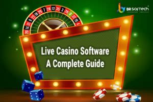 live casino software